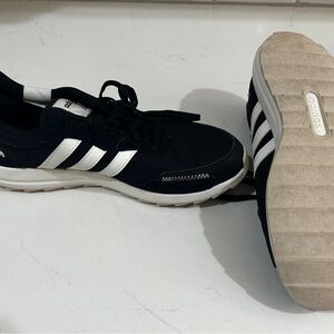 Adidas Black and White Sneakers